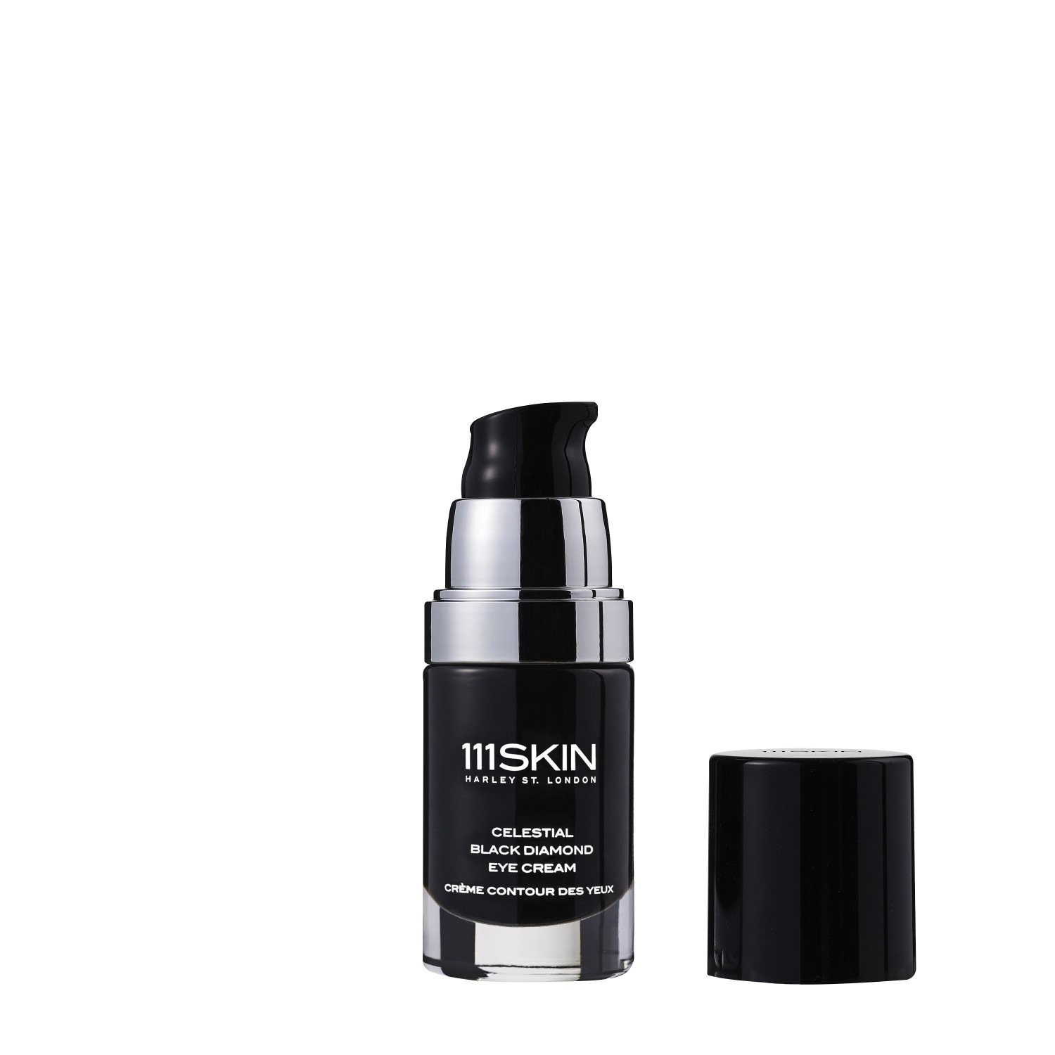 111Skin paakių kremas „Black Diamond Celestial“ paakių kremas „Black Diamond“ – 15 ml