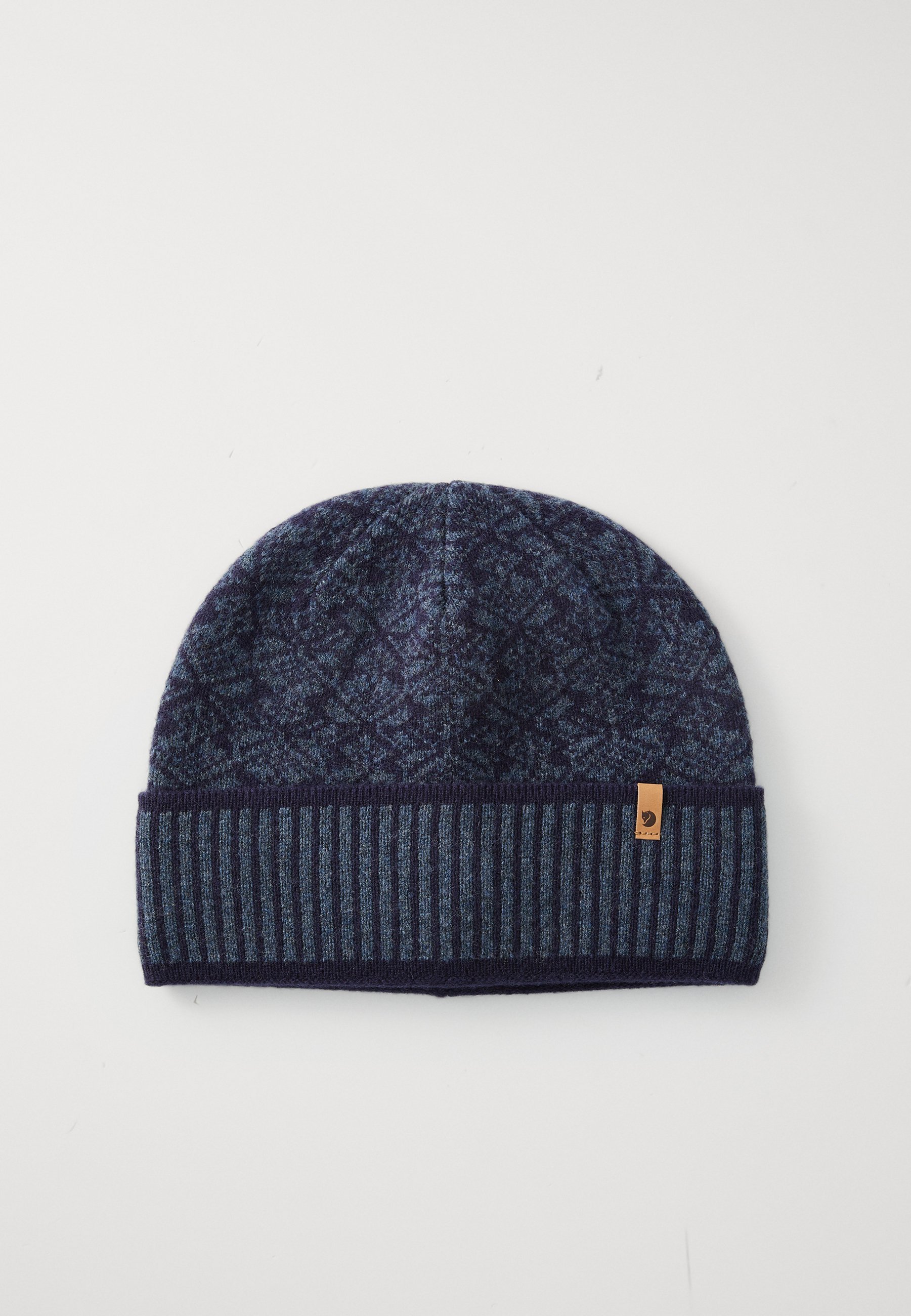 Fjällräven SNOW BEANIE UNISEX - Berretto - blu scuro