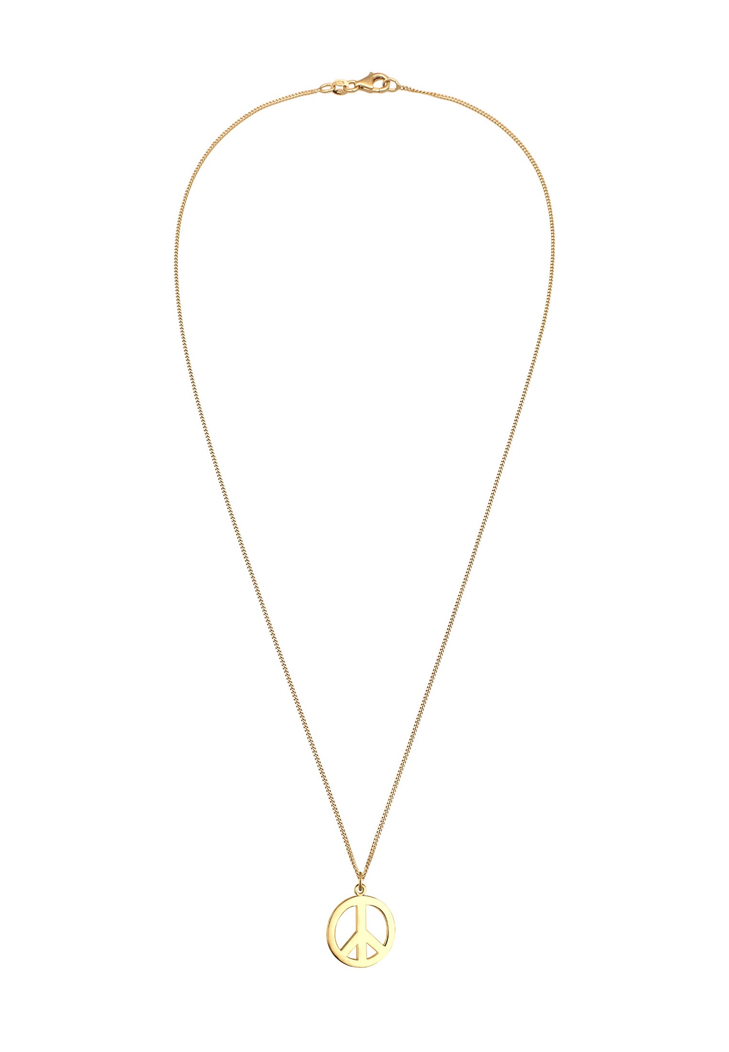 Elli Femmes Signe de Paix Boho en Argent Sterling 925