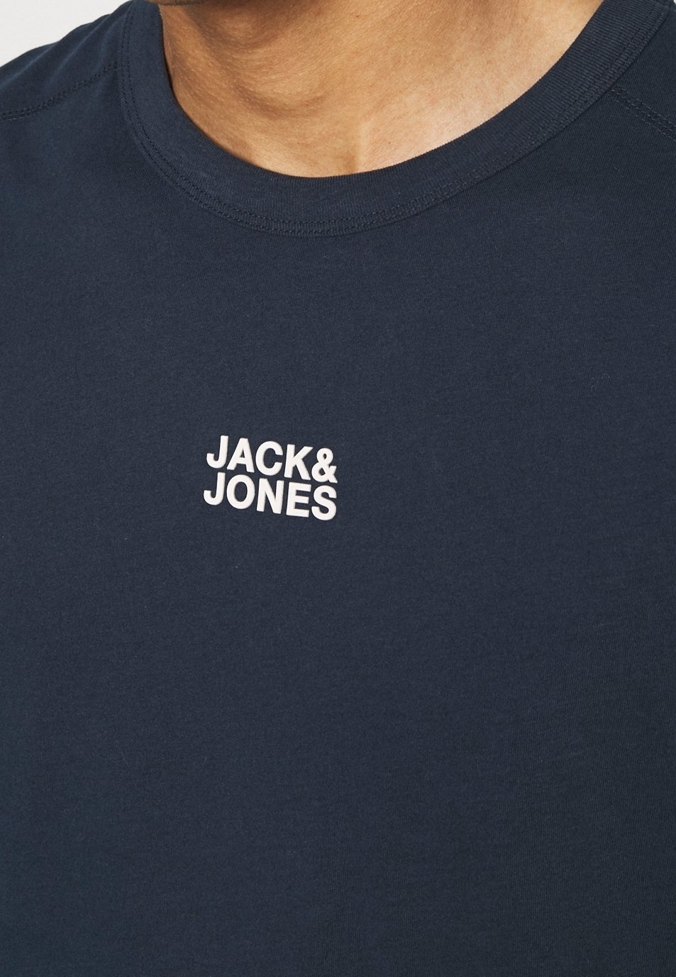 Jack & Jones Basic T-shirt - donkerblauw
