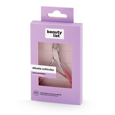 Beauty List Pink -kynsinauhaleikkuri