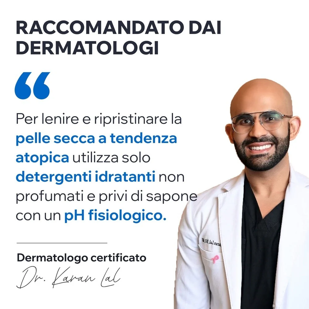 XÉMOSE C8+ Olio detergente lenitivo - Olio Doccia