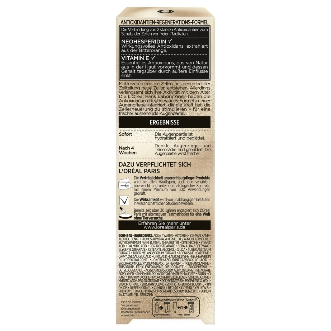 L'Oréal Paris Age Perfect krema za područje oko očiju - 15 ml