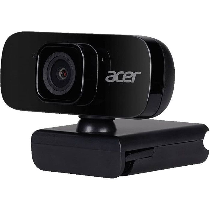 Webcam USB - ACER - 1080P - Microfono integrato - Design compatto - Plug-and-play