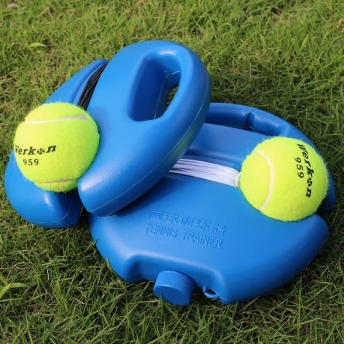 Tennis Ball Singles formation Balles de base Retour Outils Trainer et Tennis