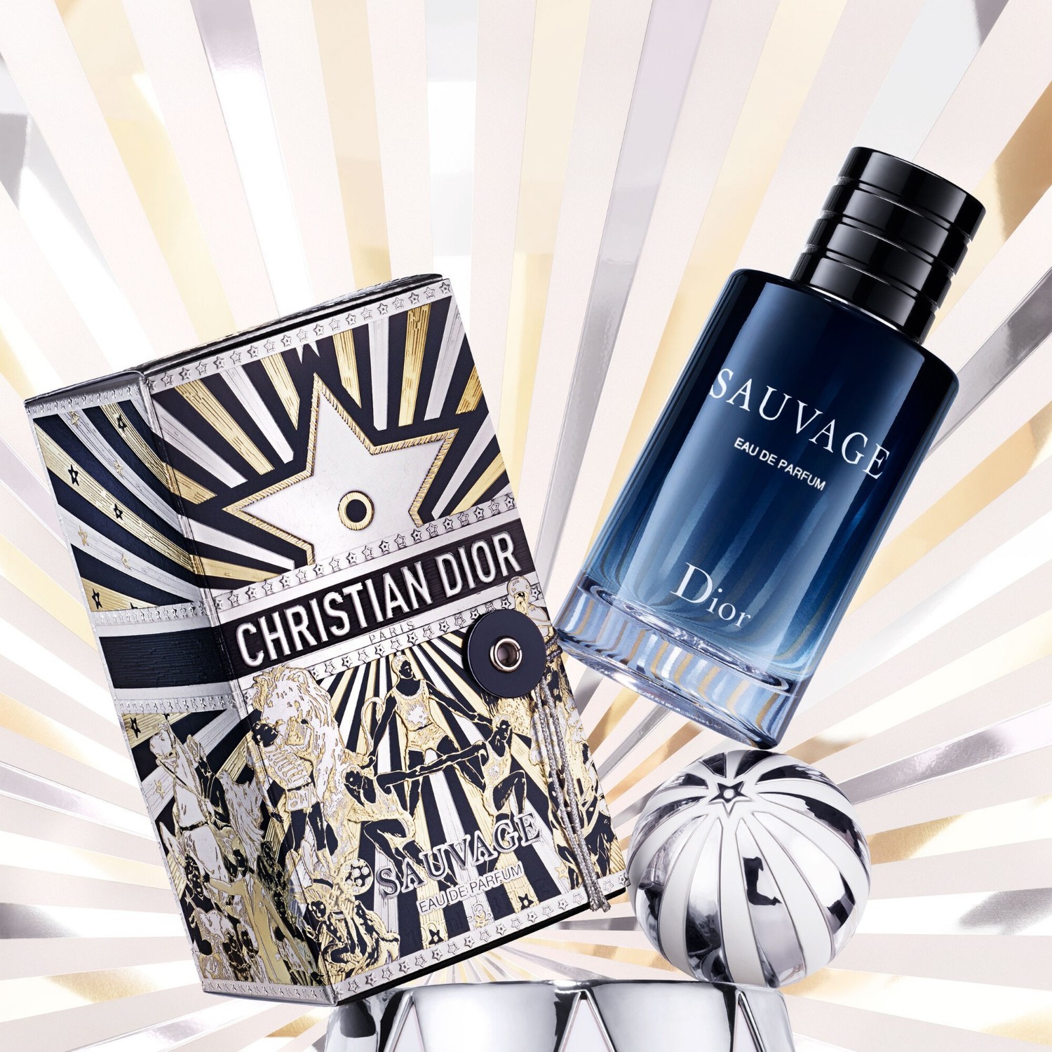 DIOR Parfum Sauvage Limited Edition - 100 ml