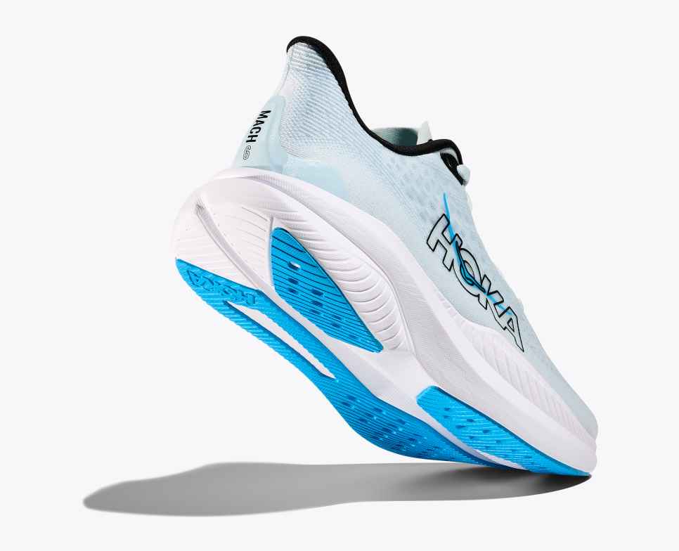 HOKA Mach 6 Tundra Blue / Raindrop