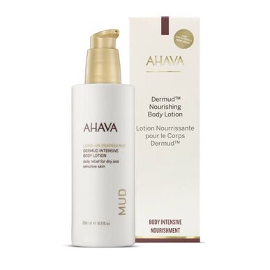 Ahava Dermud negovalni losjon za telo 250 ml