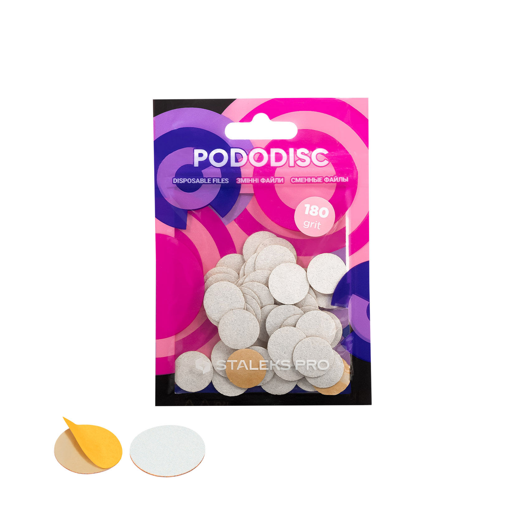 Staleks Pro Expert -pododiskit PDF-15-180w