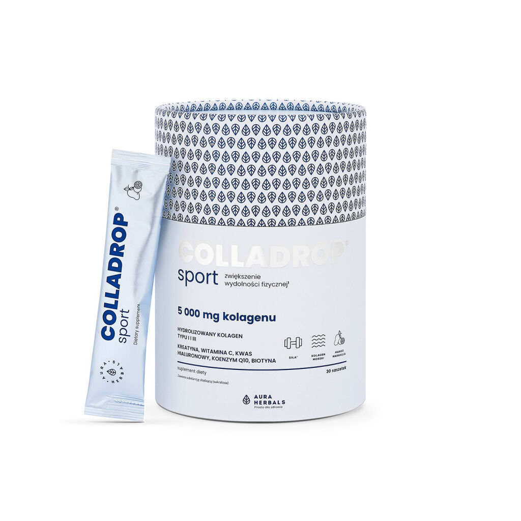 Aura Herbals Colladrop Sport