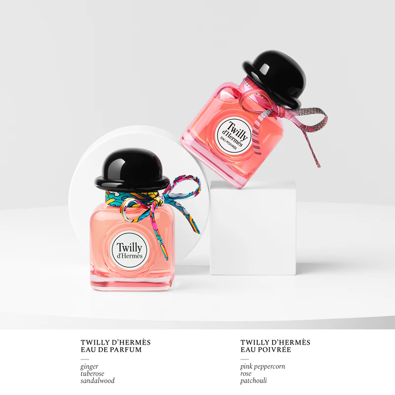 HERMÈS Twilly d'Hermès Eau Poivrée perfume feminino