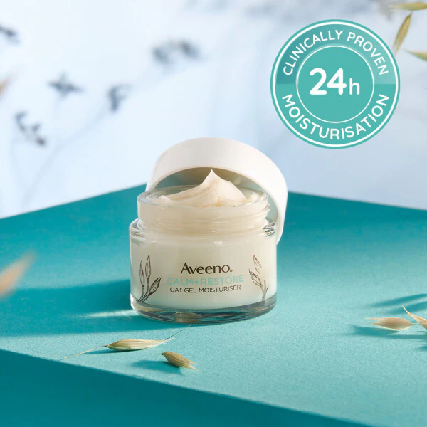 Aveeno Face Calm And Restore ovsený gélový hydratačný krém 50 ml
