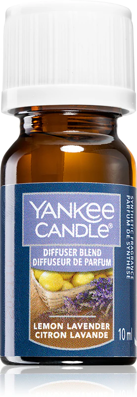 Yankee Candle Zitronen-Lavendel-Nachfüllpackung für elektrischen Diffusor