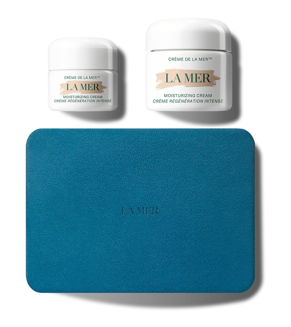 Poklon set Crème de la Mer Duet Luksuzne hidratantne i hranjive kreme