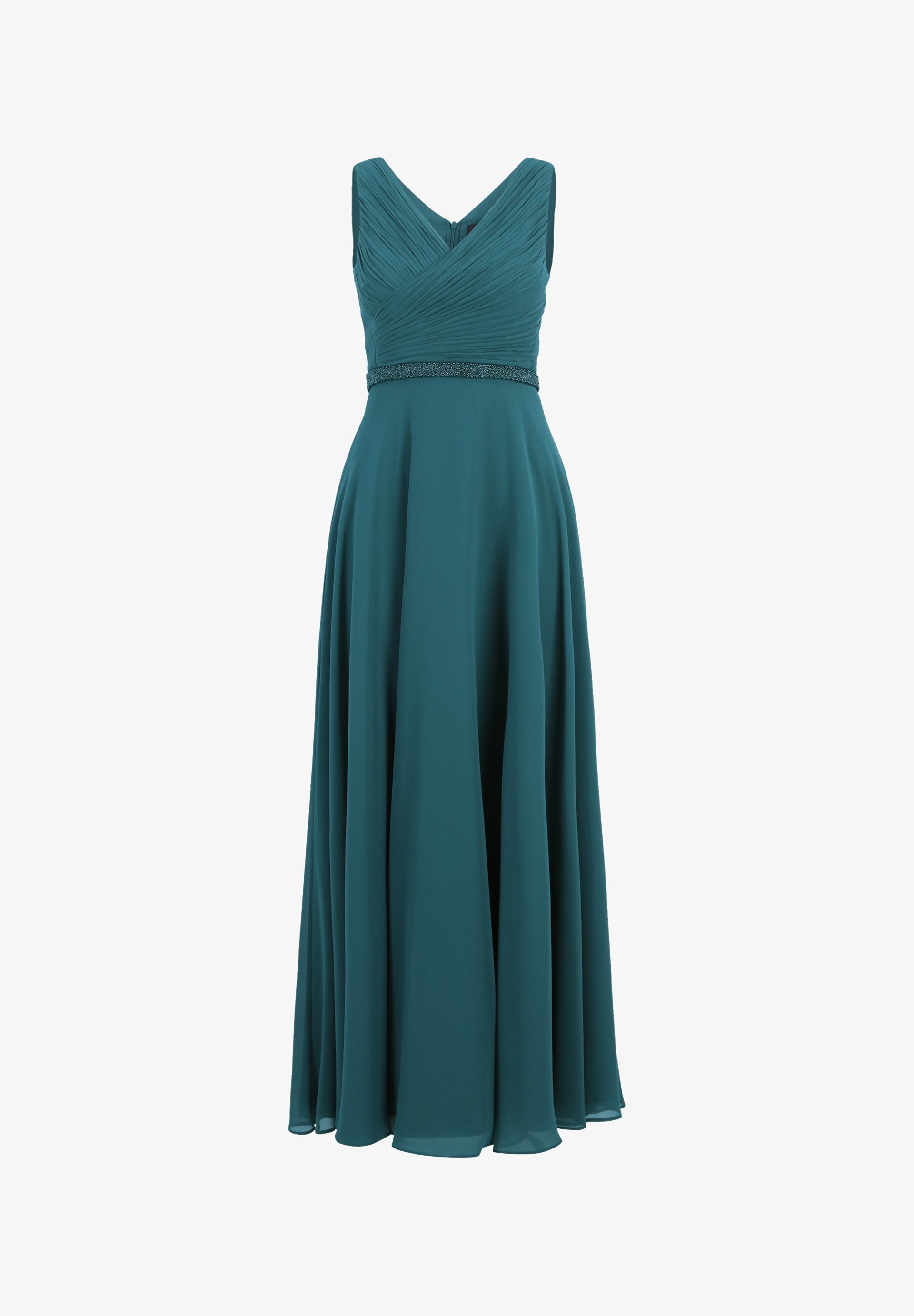 Vera Mont ABEND MIT PLISSEE - Festliche Kleidung - Dark Emerald