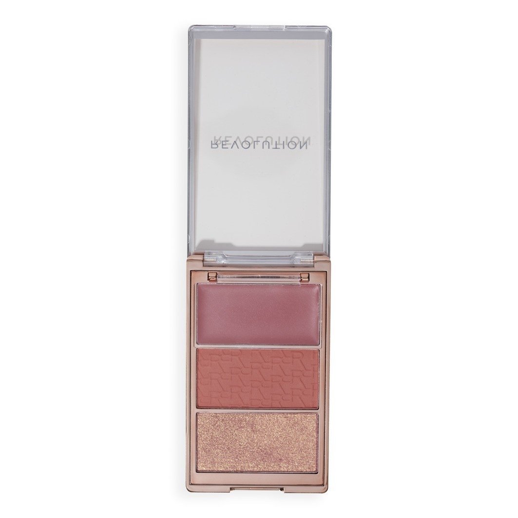 „Revolution Blush Icon“ paletė – 2,8 g