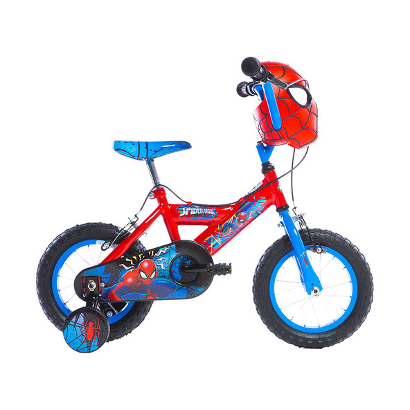 Kinder-Fahrrad Spider-Man, 12