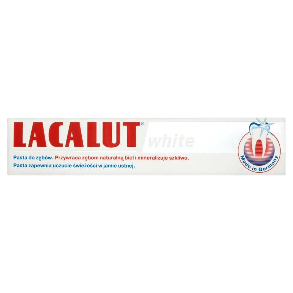 Lacalut White Wybielająca pasta do zębów