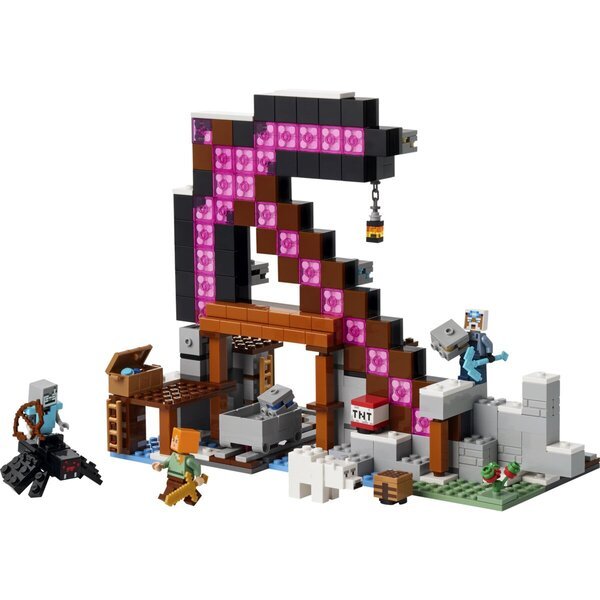 LEGO Minecraft 21277 Rudnik krampom
