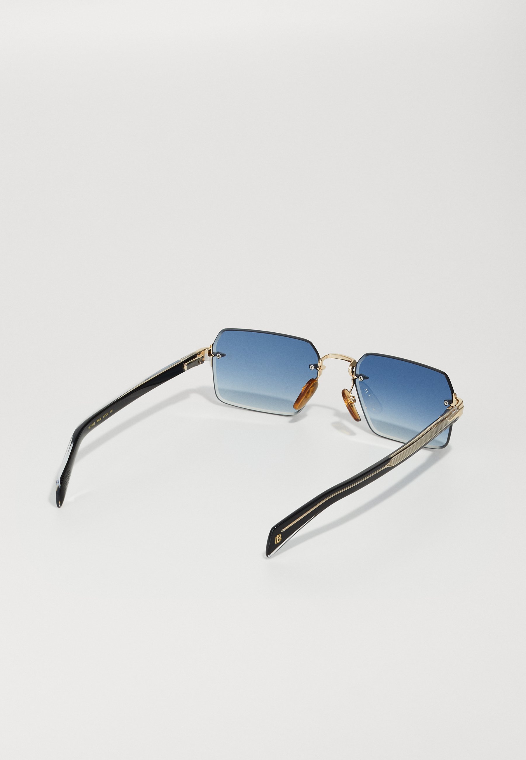Occhiali da sole David Beckham - color oro/nero_