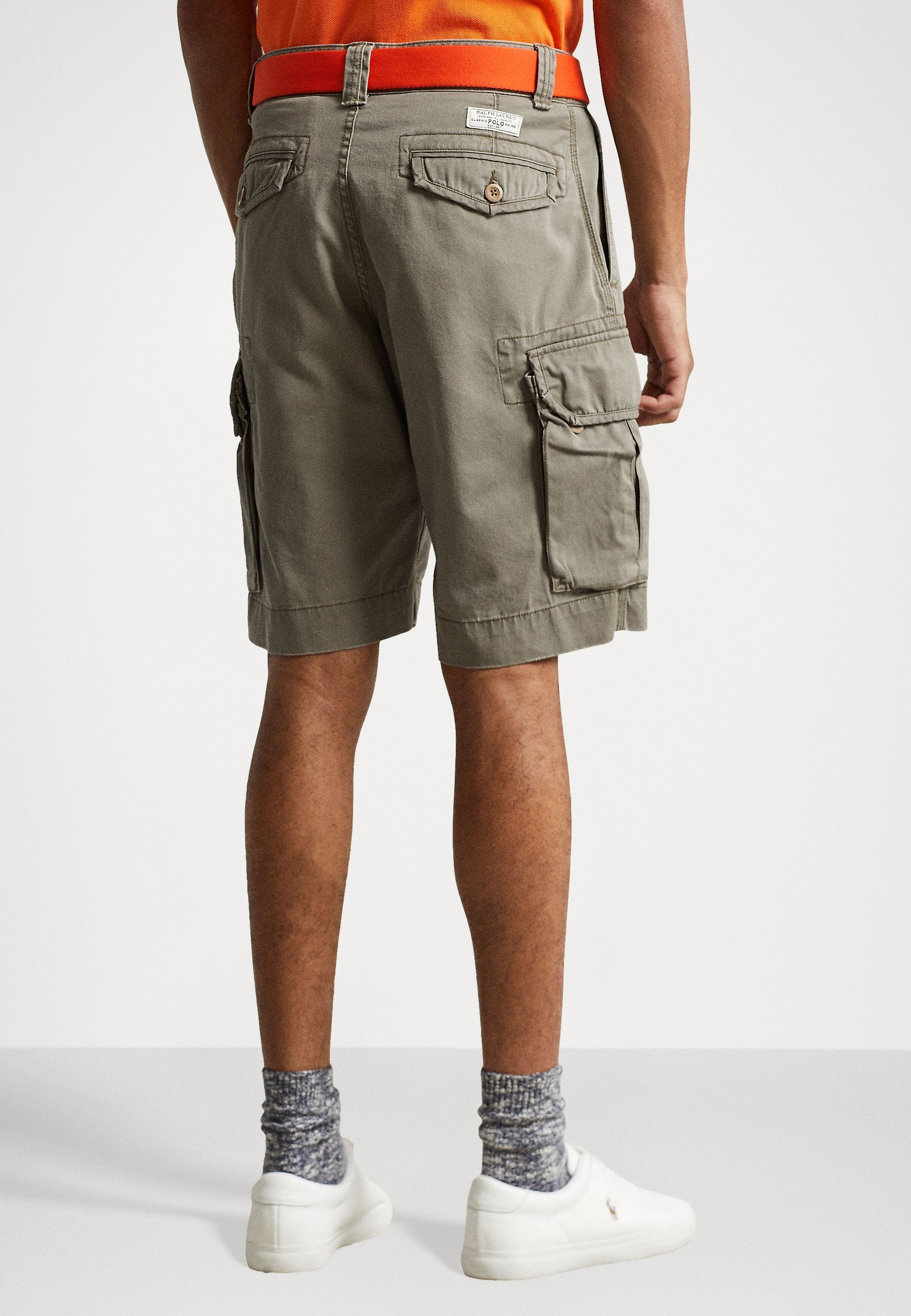Polo Ralph Lauren 10,5 Zoll Classic Fit Twill Cargo Shorts - Shorts - Berggrün