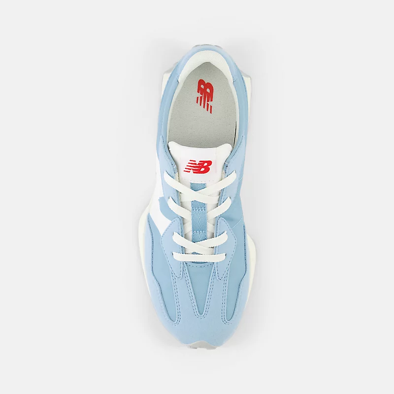 Baby 327 - Chroomblauw met wit