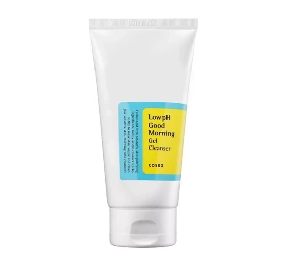 Cosrx Low Ph Good Morning Gel Cleanser łagodny żel do mycia twarzy 150 ml