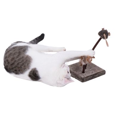 Wild Mouse Cat Aktivitätsbrett mit Geräuschen und LEDs