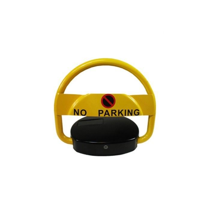 Barrera de estacionamiento con control remoto y alimentada por batería solar KLOSE BESSER - Control remoto: 2 controles remotos