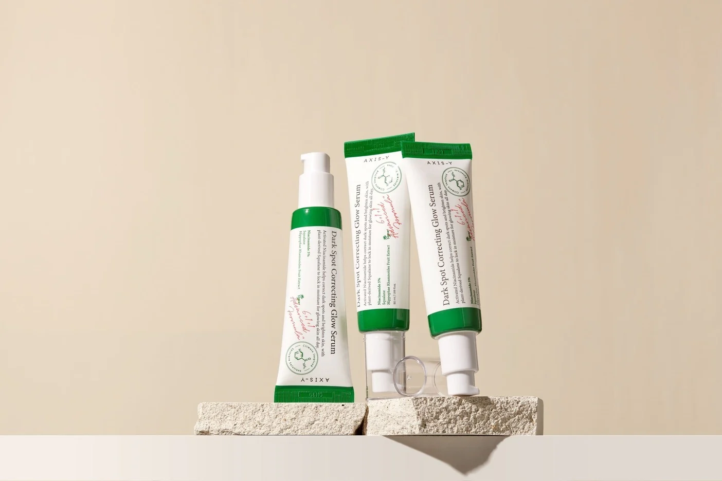 6+1+1 Dark Spot Correcting Glow Serum - Siero viso antimacchie, Siero viso illuminante, Siero viso idratante, Trattamento Rigenerante