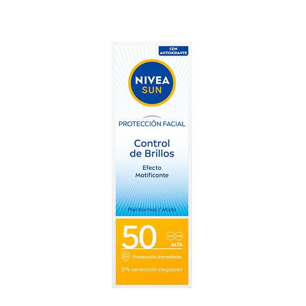 Ansigtsbeskyttelse Glanskontrol SFP 50 | 50ML