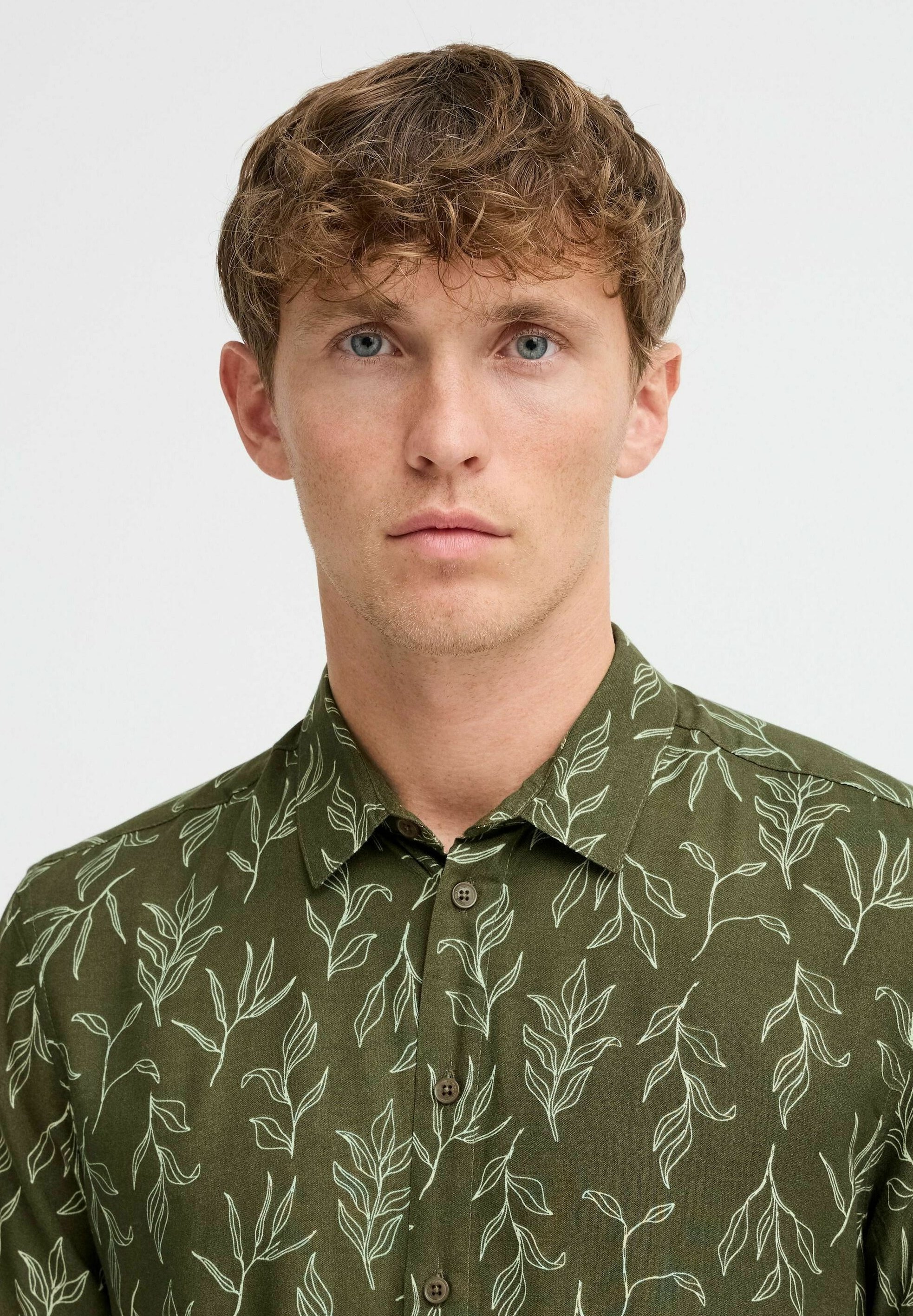 Blend BHACE - Shirt - olive night