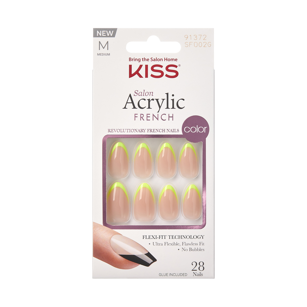 Akrilne boje za francuski stil - Hype 28 kom - Kiss