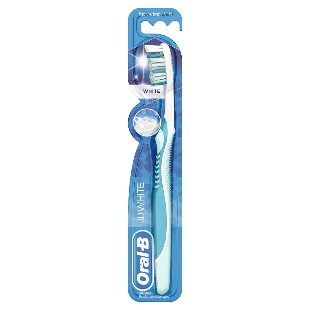 Oral-B Szczoteczka 3D White Medium