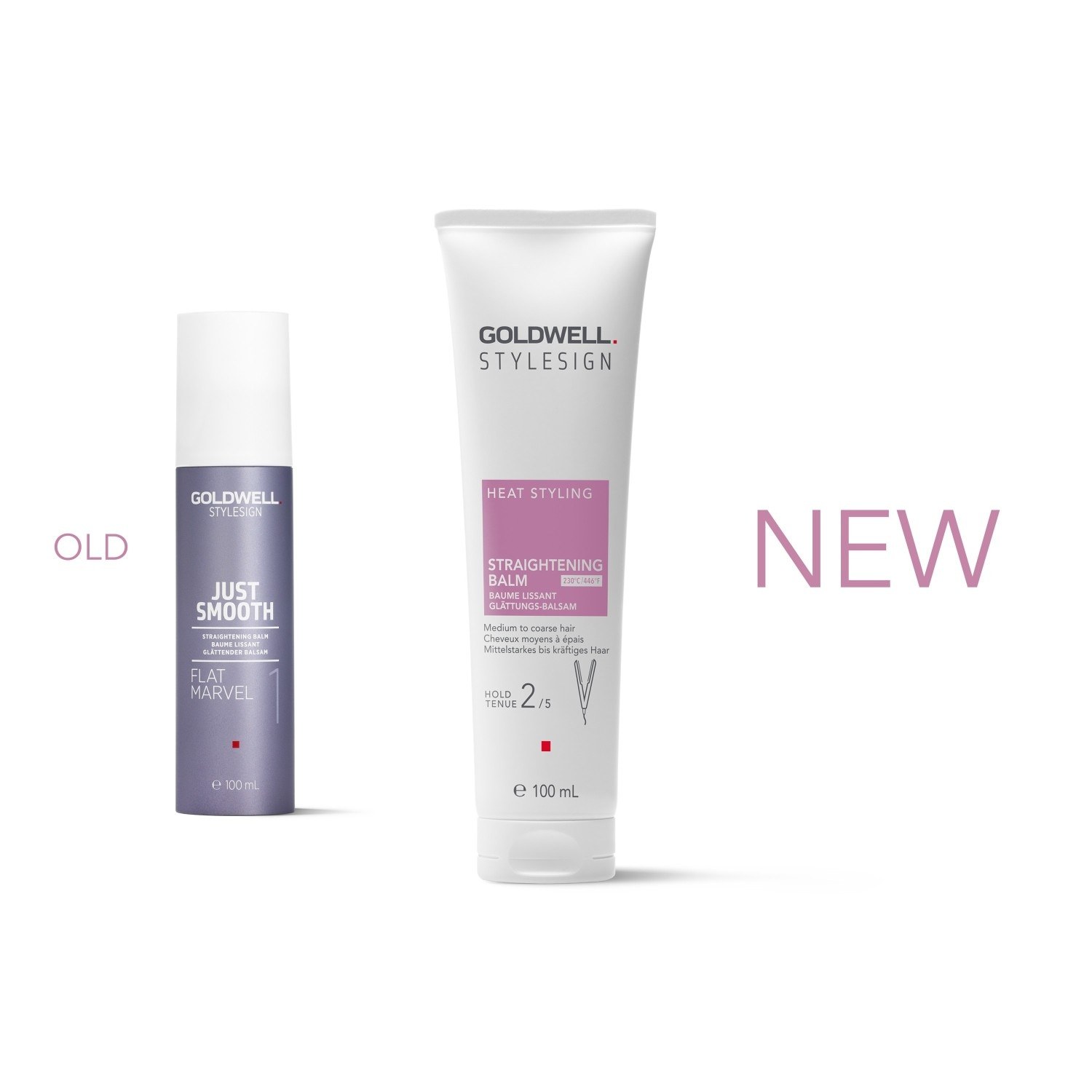Goldwell sprej za zaštitu od topline Stylesign balzam za zaglađivanje - 100 ml