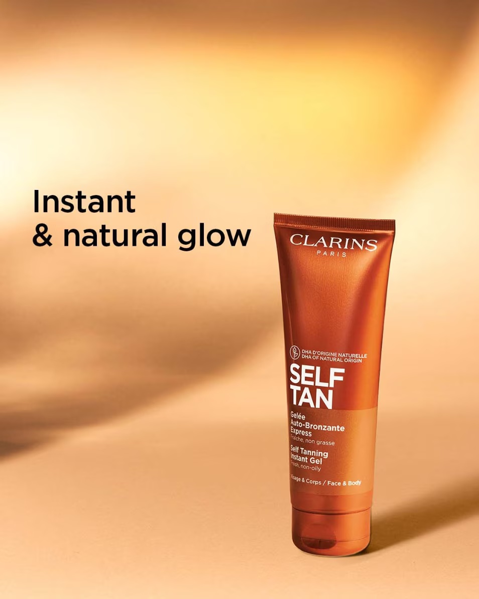 Gel autobronzant instant CLARINS Selfbronzant