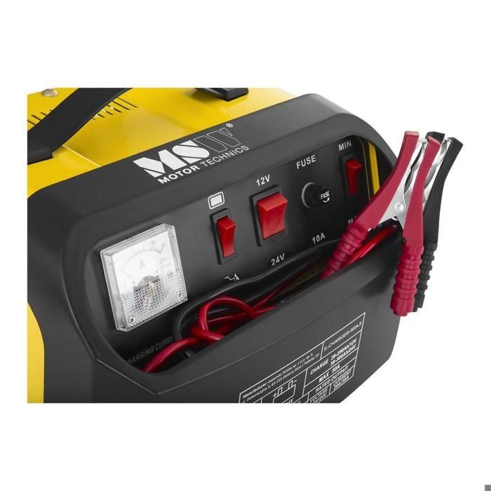 Cargador de batería para coche - Arrancador de emergencia - 12/24 V - 20/30 A 14_0000908