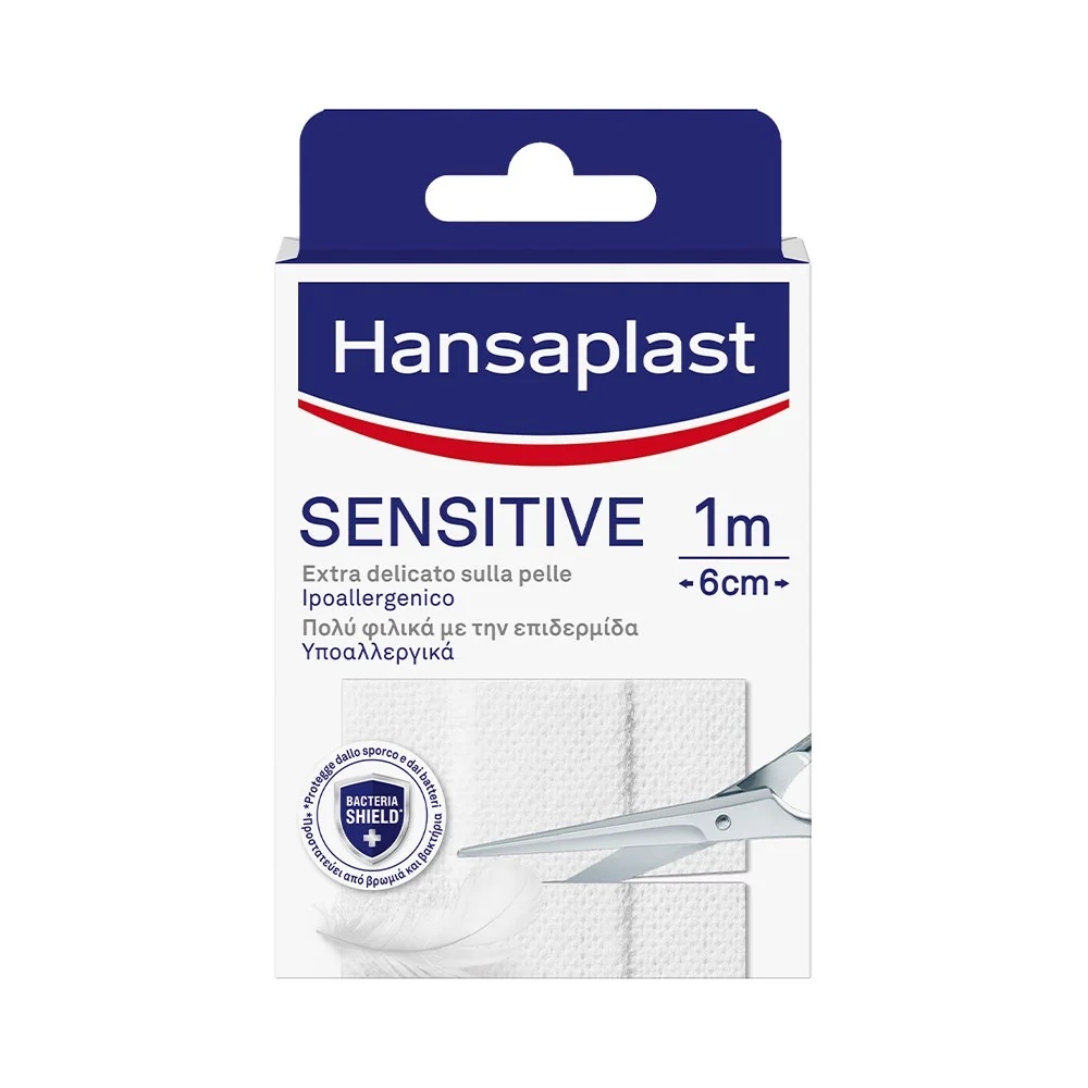 HANSAPLAST Hansaplast Gevoelige Strip Hoge huidtolerantie