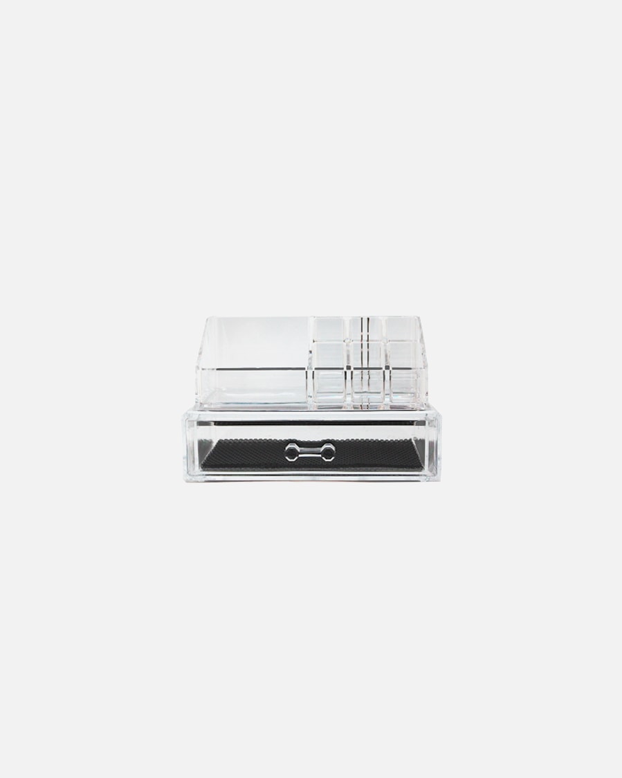 UNIQ Beautycase make-up organizer met lade en 10 vakken – 1 stuk