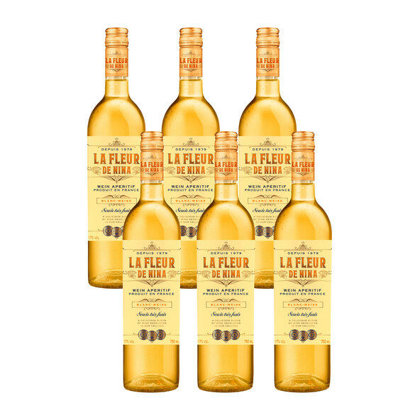La Fleur de Nina, 6 Flaschen à 0,75 l