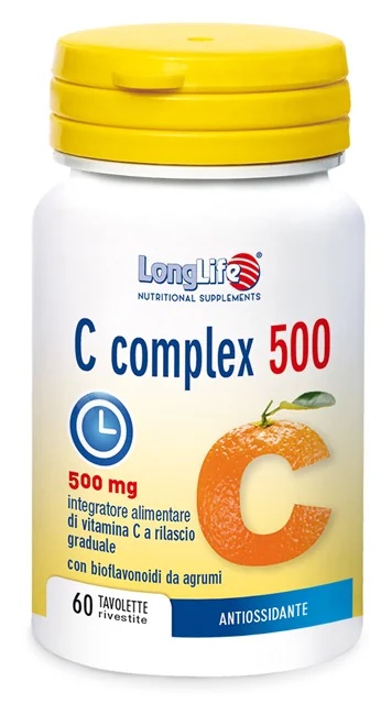LONG LIFE Complexe C Longlife 500 Tr 60Tv Bien-être immunitaire
