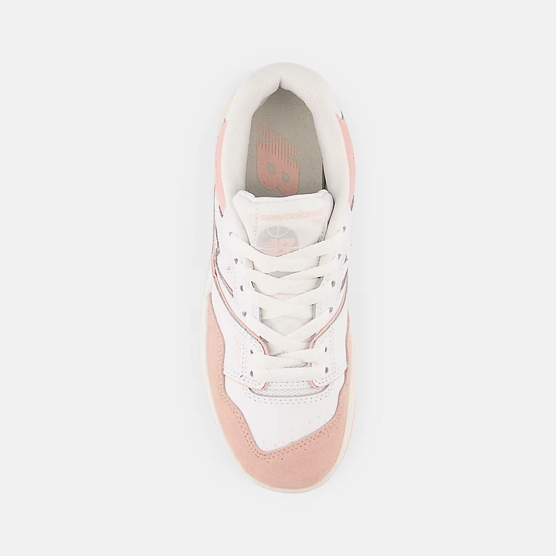 Baby 550 - wit met roze nevel