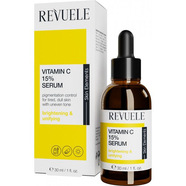 Vitamino C serumas 15 % Veido kremai nuo spuogų