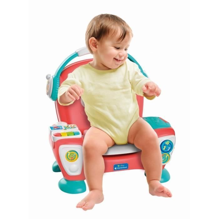 Sillón infantil interactivo - Clementoni Symphonic - 4 modos de juego
