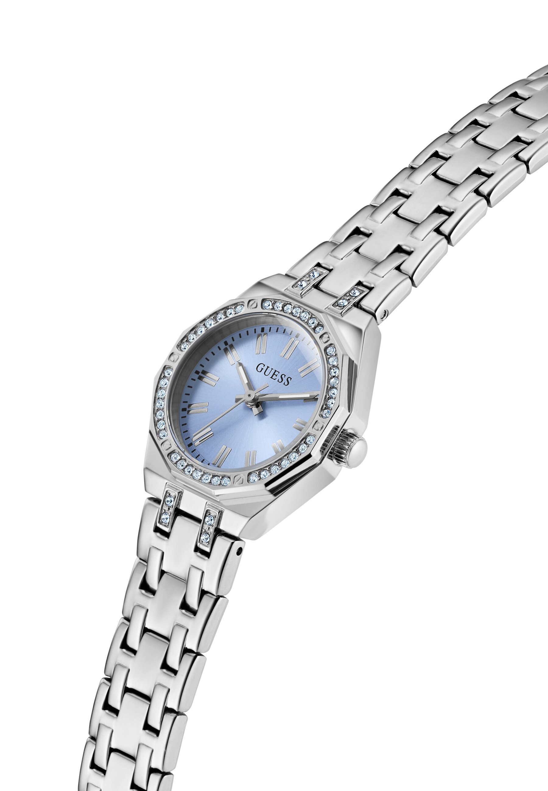 Guess PIXIE - Horloge - zilverkleurig