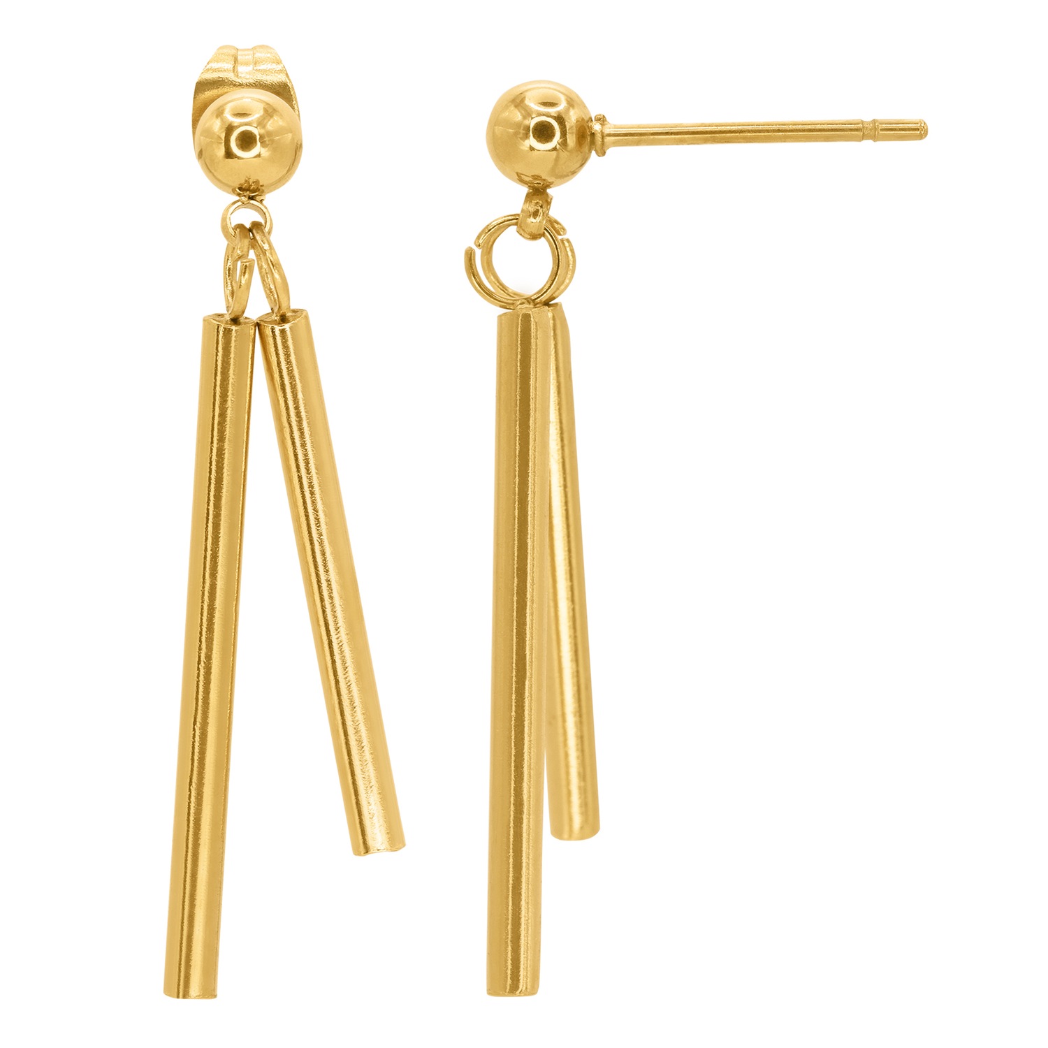 Heideman Boucles d'oreilles Elenora couleur or