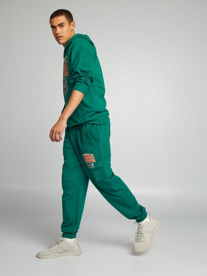 Pantalones deportivos 'University of Florida' - VERDES