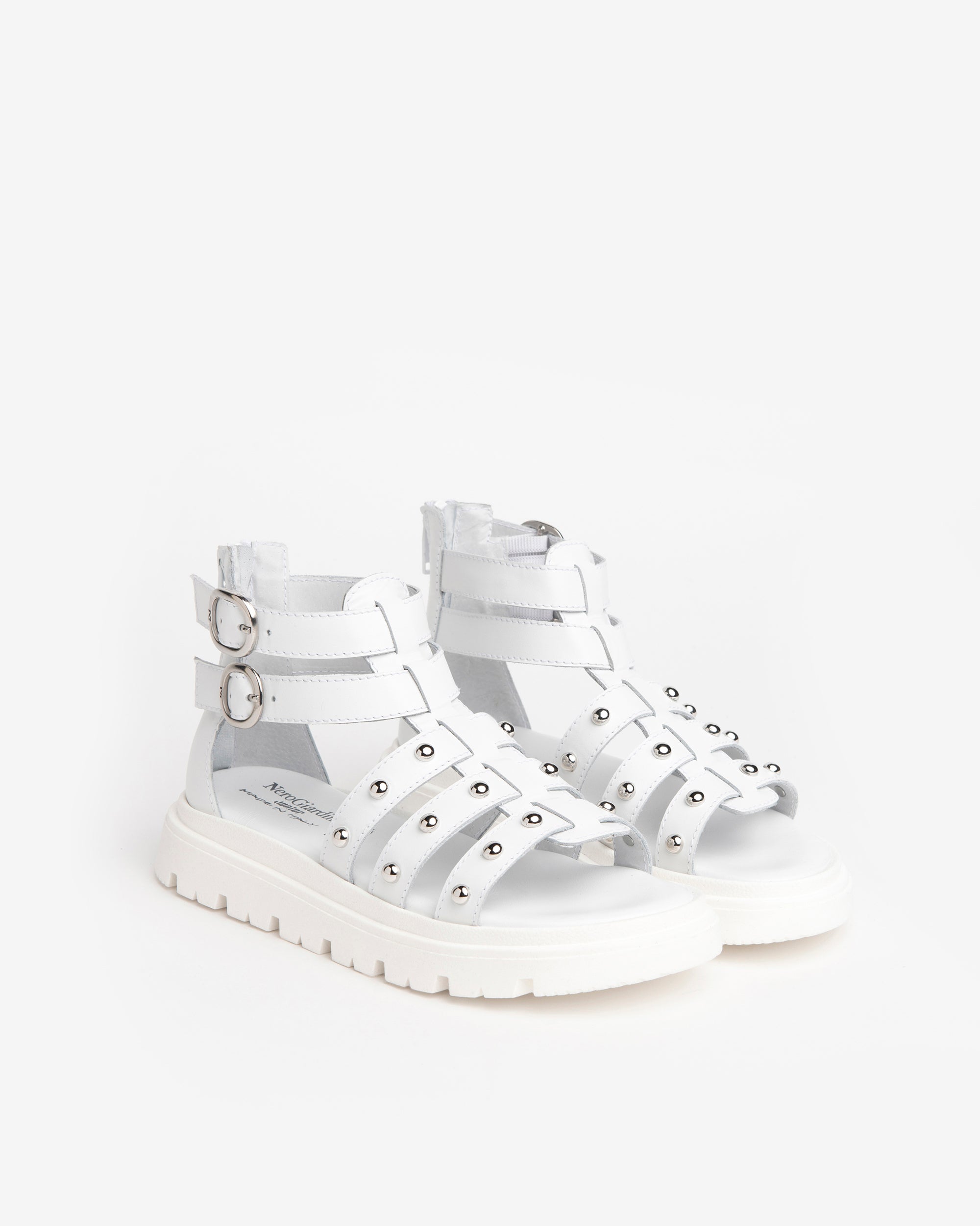  Ledersandalen für Teenager-Mädchen
