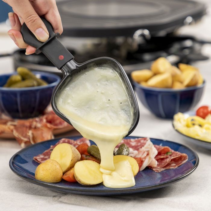 Parrilla para raclette Princess 162700 - Ovalada - 8 personas - 1200 W