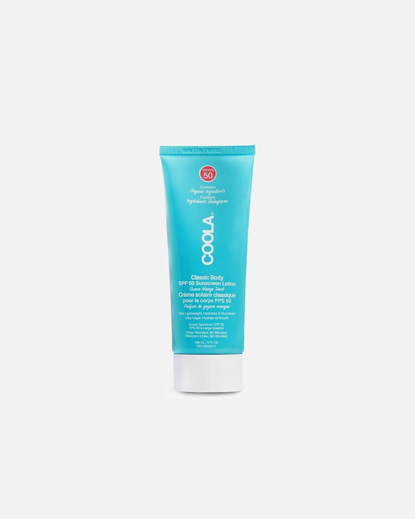Coola Sonnenschutz Classic SPF 50 Körperlotion Guave-Mango - 148 ml